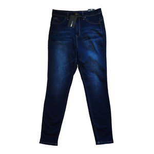 Fashion Nova LOLA Statuesque Booty Lifting Jeans, Dark Denim, Size 13, NEW